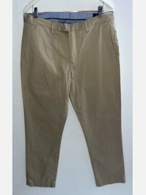 POLO RALPH LAUREN Straight Stretch Fit Beige Tan Chino Pants Size 33/30